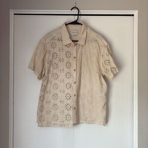 American Eagle Button Down Shirt